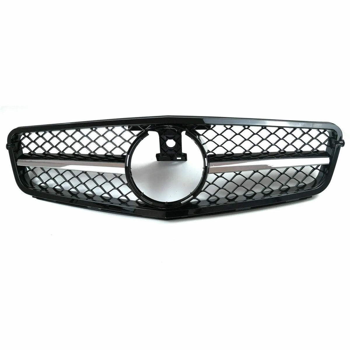 AMG Style Front Grille Chrome for 08-14 Mercedes Benz C200 C250 C300 W204