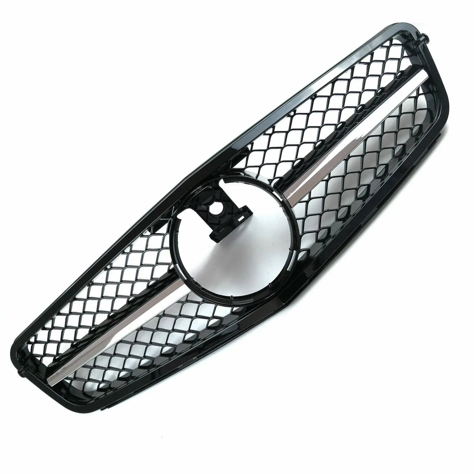 AMG Style Front Grille Chrome for 08-14 Mercedes Benz C200 C250 C300 W204