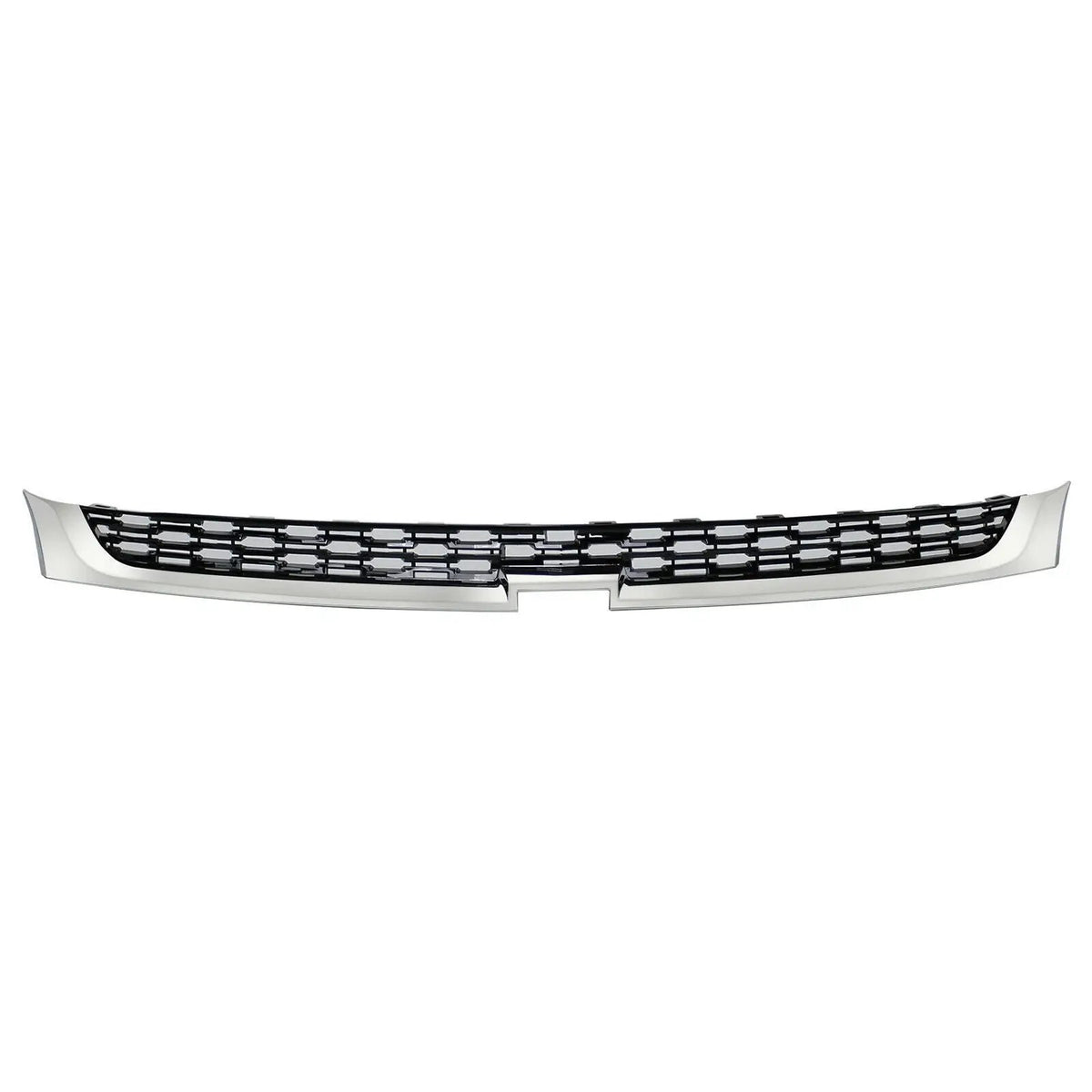 Chrome Front Upper & Center Grille Grill for 2014-2015 Chevrolet Malibu
