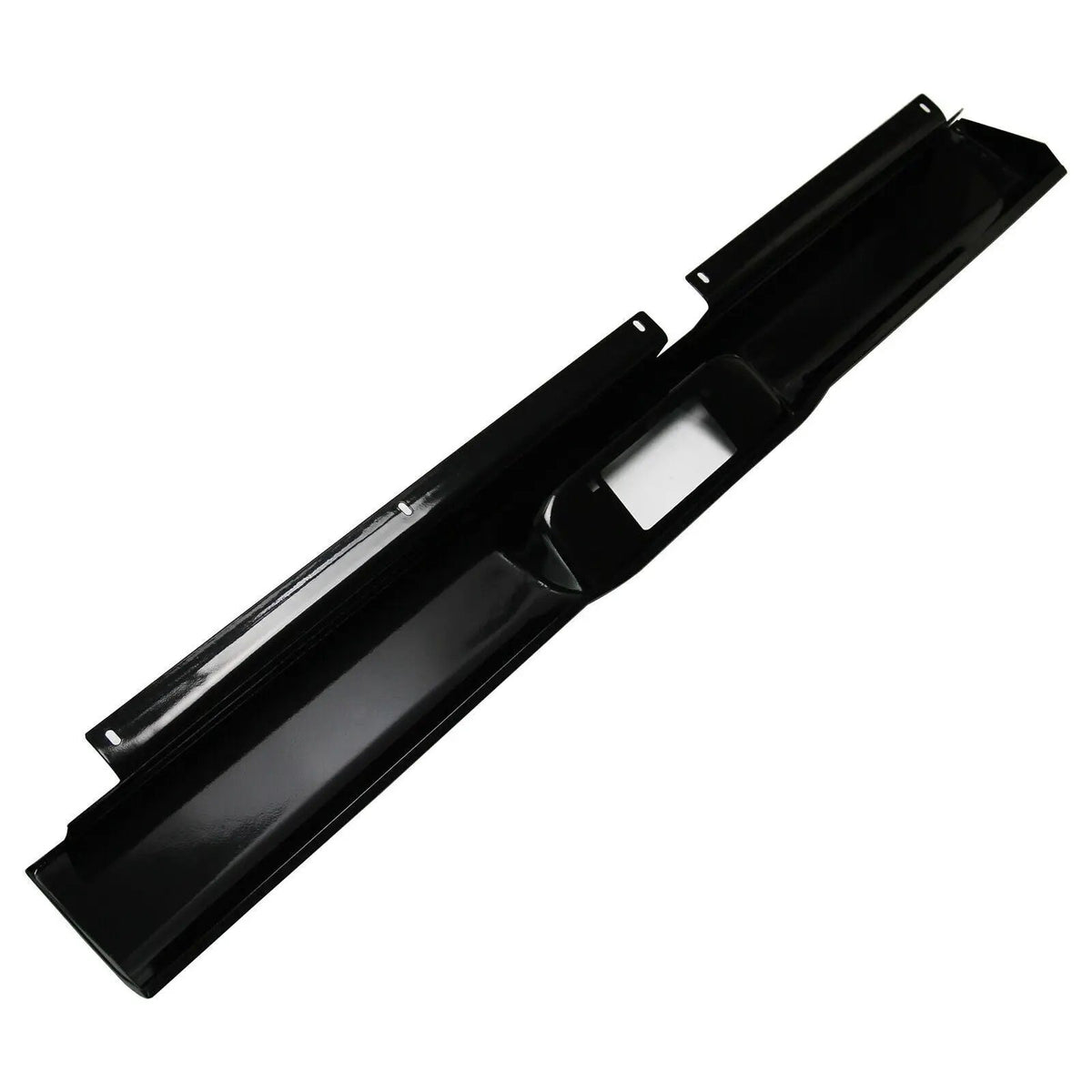 Rear Bumper Roll Pan w/LED License Light for 1997-2004 Dodge Dakota