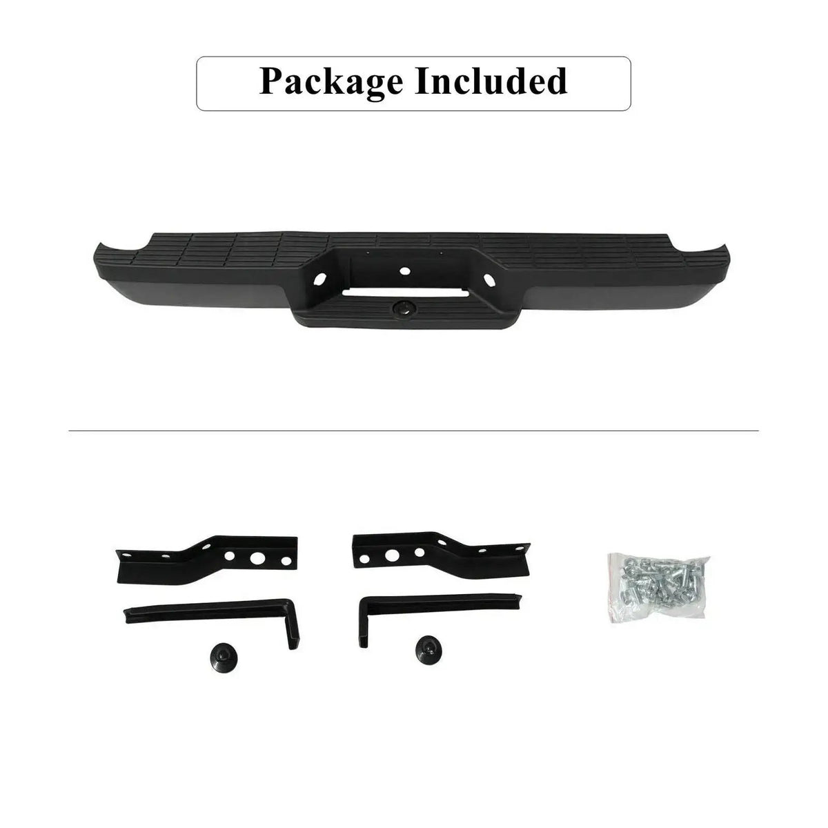 Steel Rear Bumper