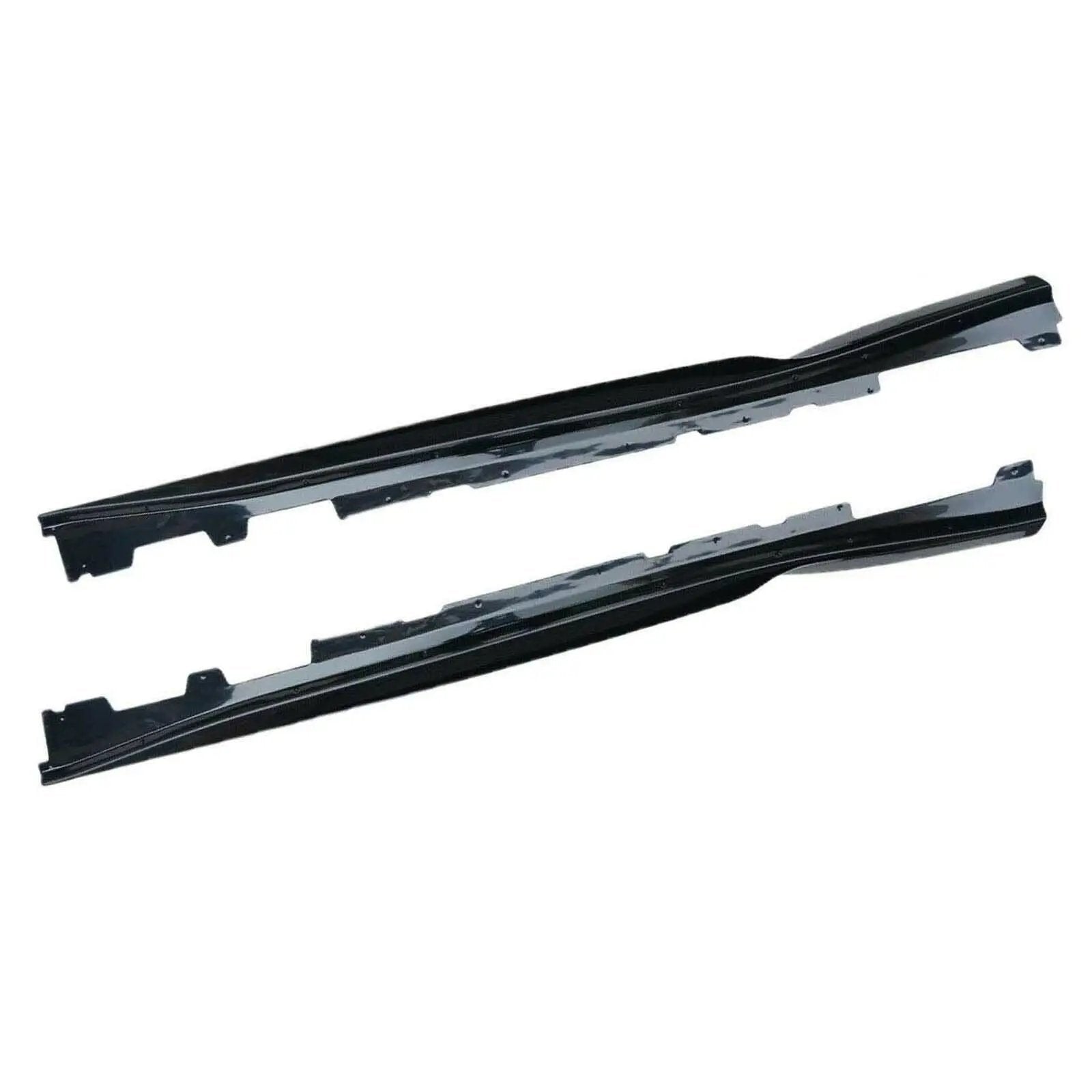 T6 Style Side Skirt Rocker Panel Extension for 16-20 Camaro SS & RS