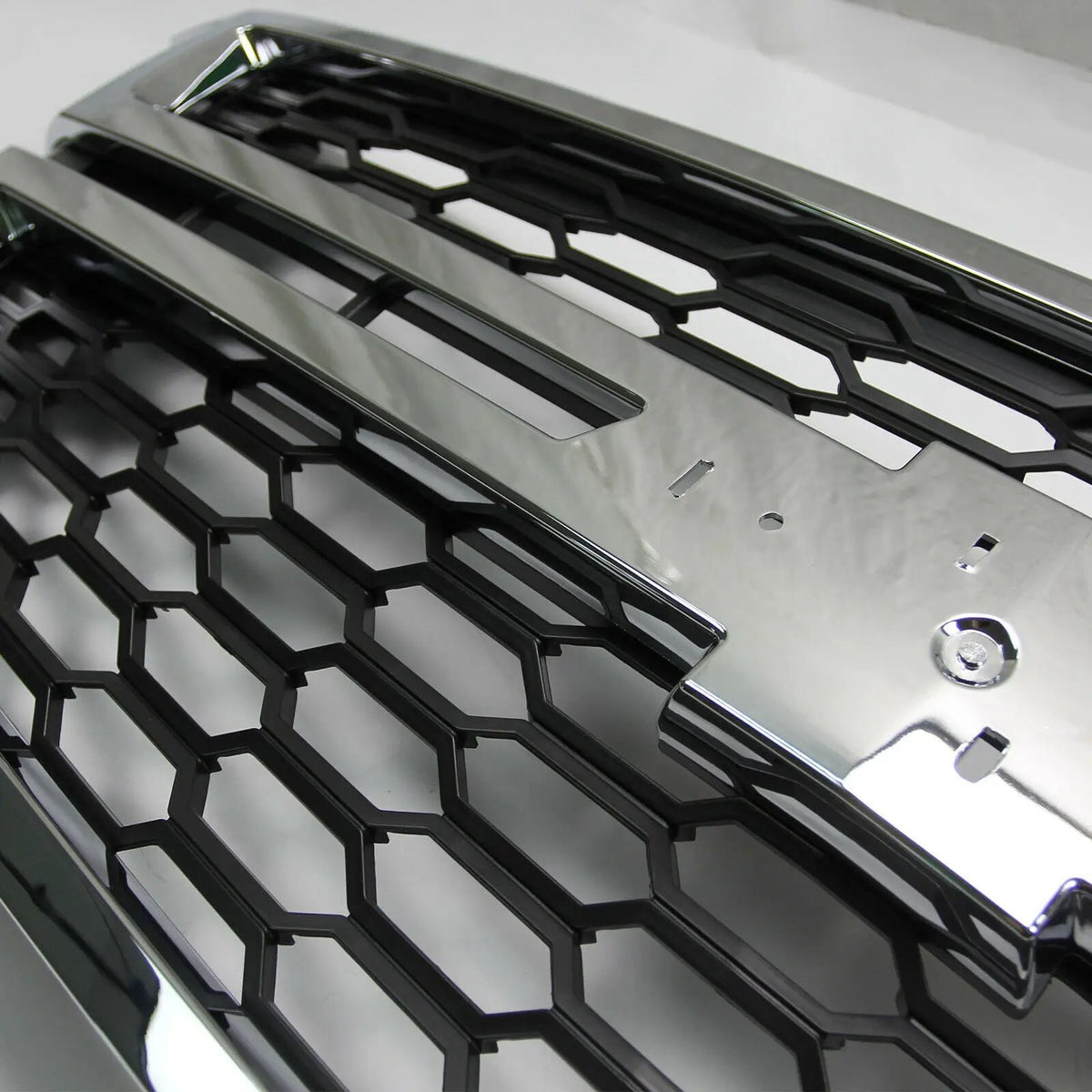 Chrome Trim Front Grille Bumper Grill for 15-20 Chevrolet Tahoe Suburban LS LT