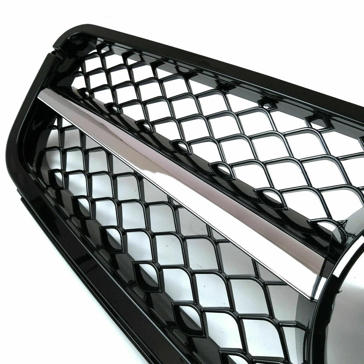 AMG Style Front Grille Chrome for 08-14 Mercedes Benz C200 C250 C300 W204