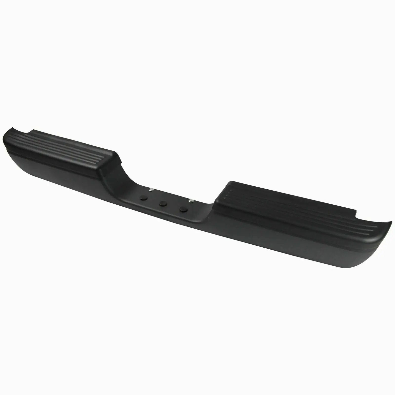 Black Steel Rear Step Bumper Assembly for 94-2002 Dodge RAM 1500 2500