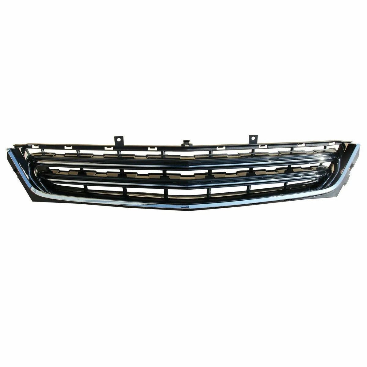 Front Grille Upper Grille Chrome & Black for 2014-2020 Chevrolet Impala LT Sedan