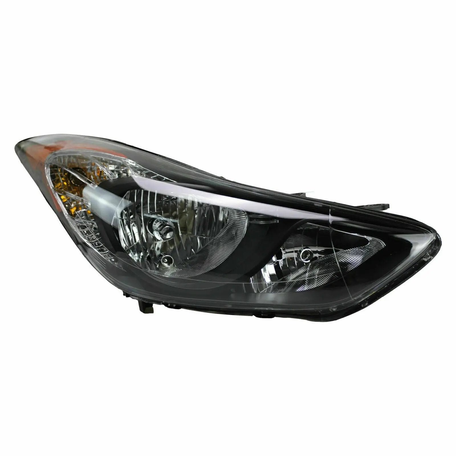 Halogen Headlights Assembly Headlamps for 2011-2013 Hyundai Elantra