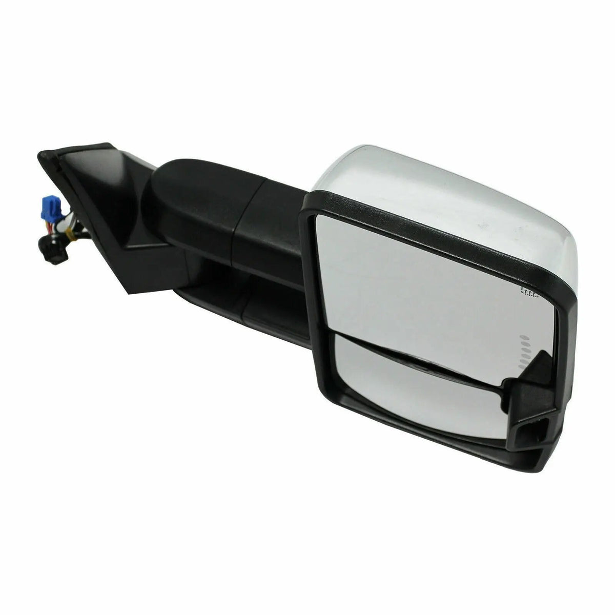 Chrome Tow Mirrors Power Heat Turn Signal for 03-06 Chevy Silverado 1500 2500