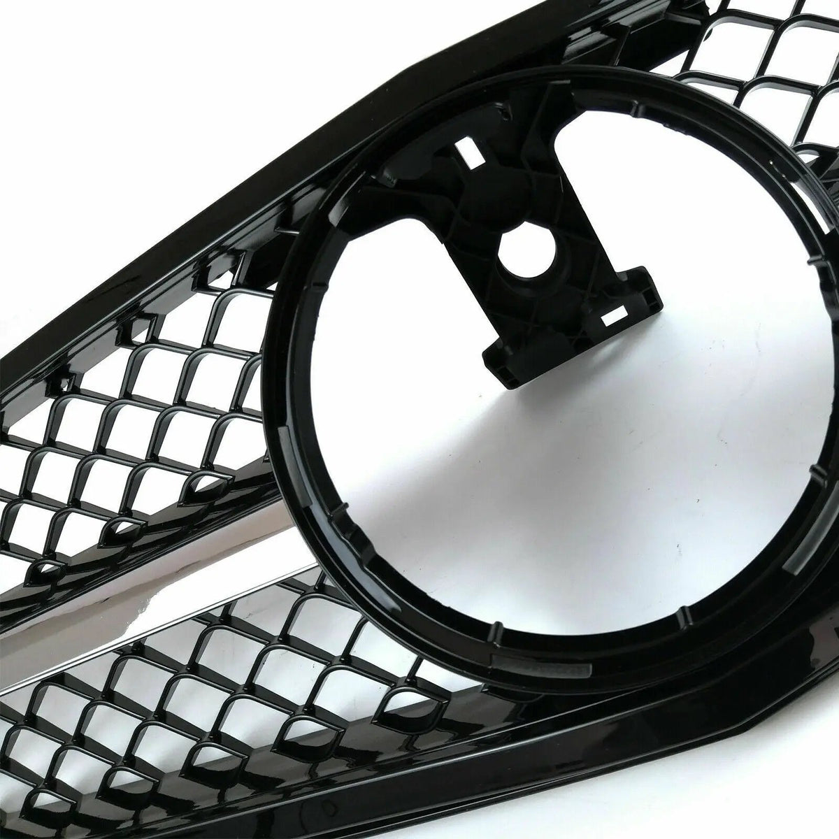 AMG Style Front Grille Chrome for 08-14 Mercedes Benz C200 C250 C300 W204