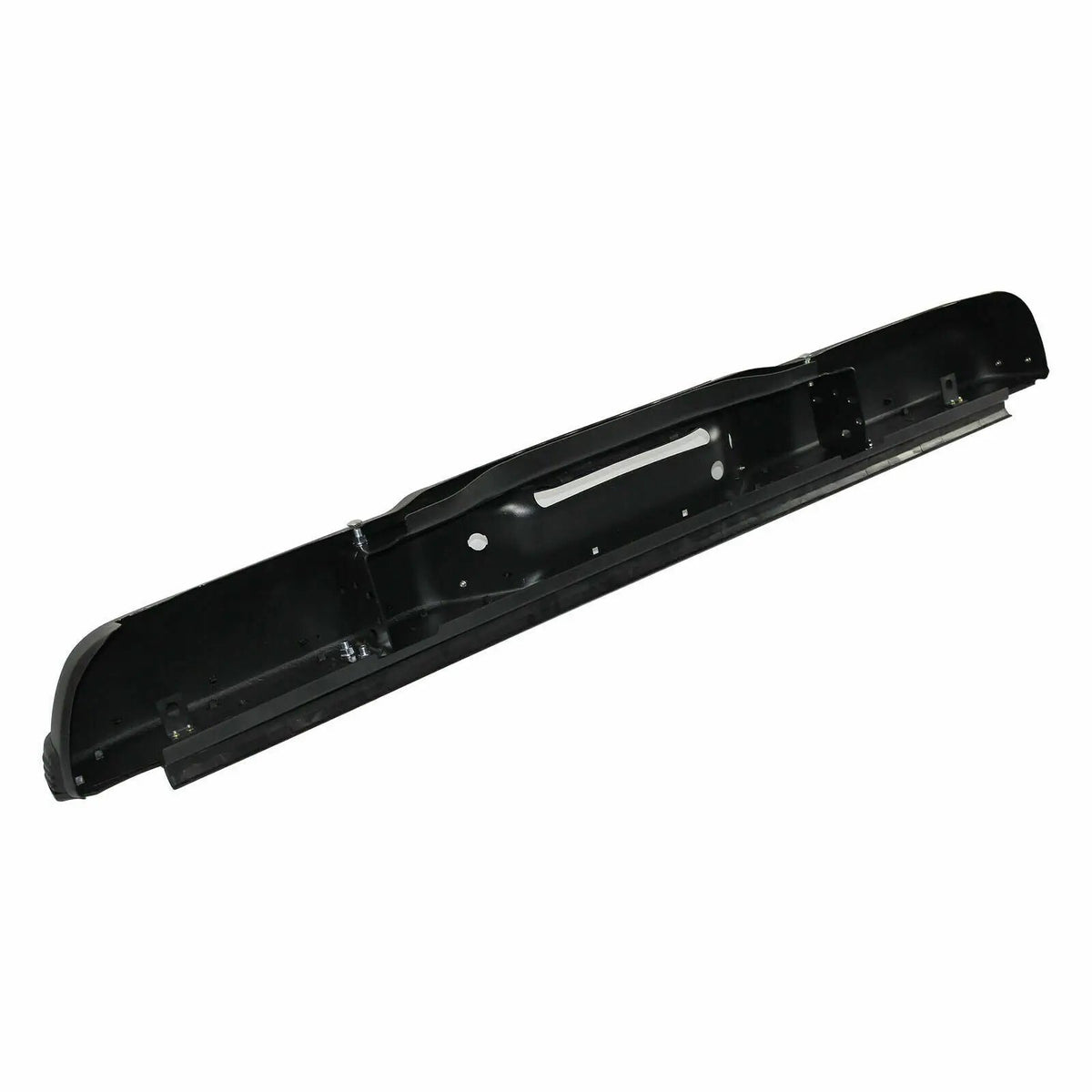 Black Rear Step Bumper for 88-2000 Chevy Silverado GMC Sierra C/K 1500 2500