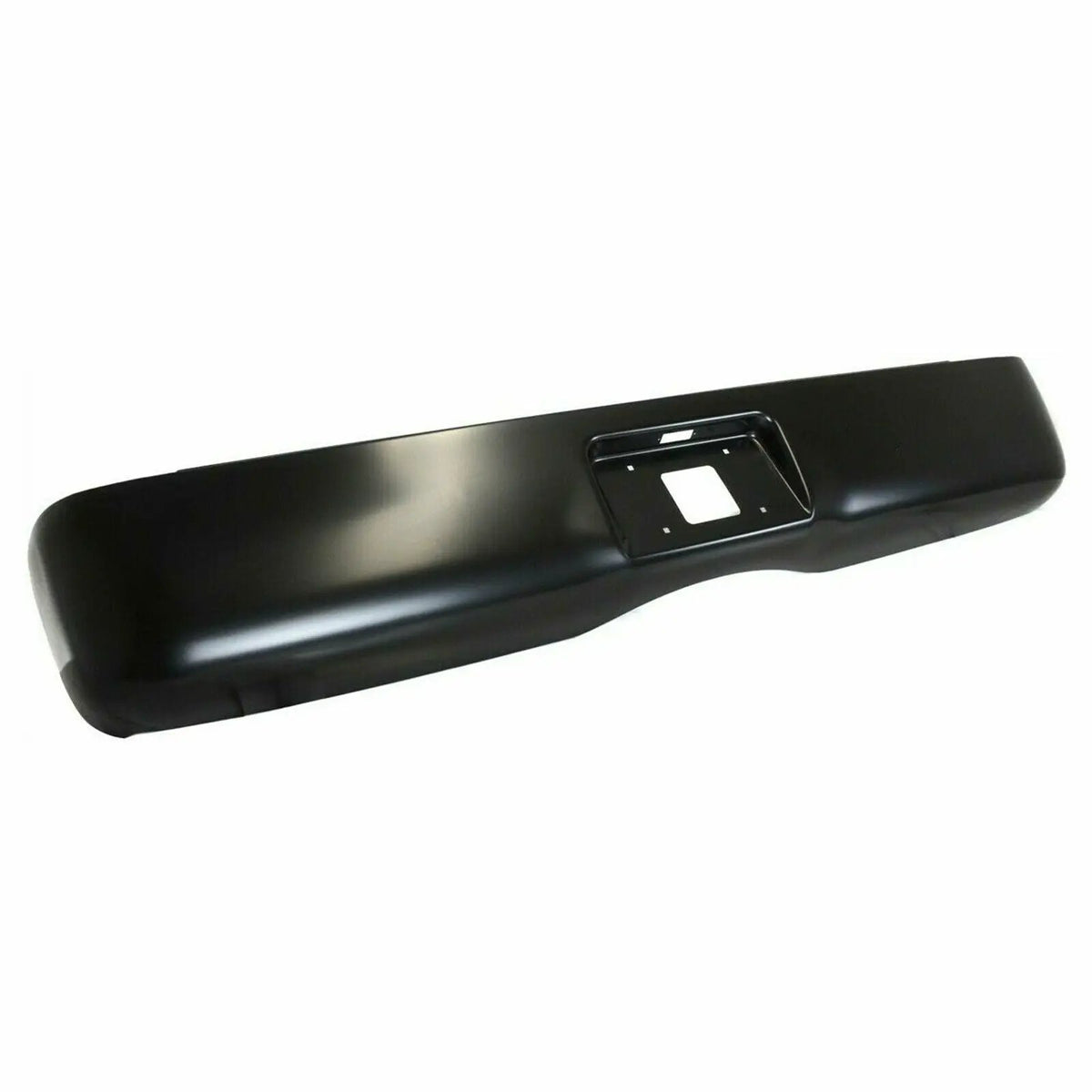 Rear Bumper Roll Pan w/LED License Lamp for  2007-2013 Silverado 1500