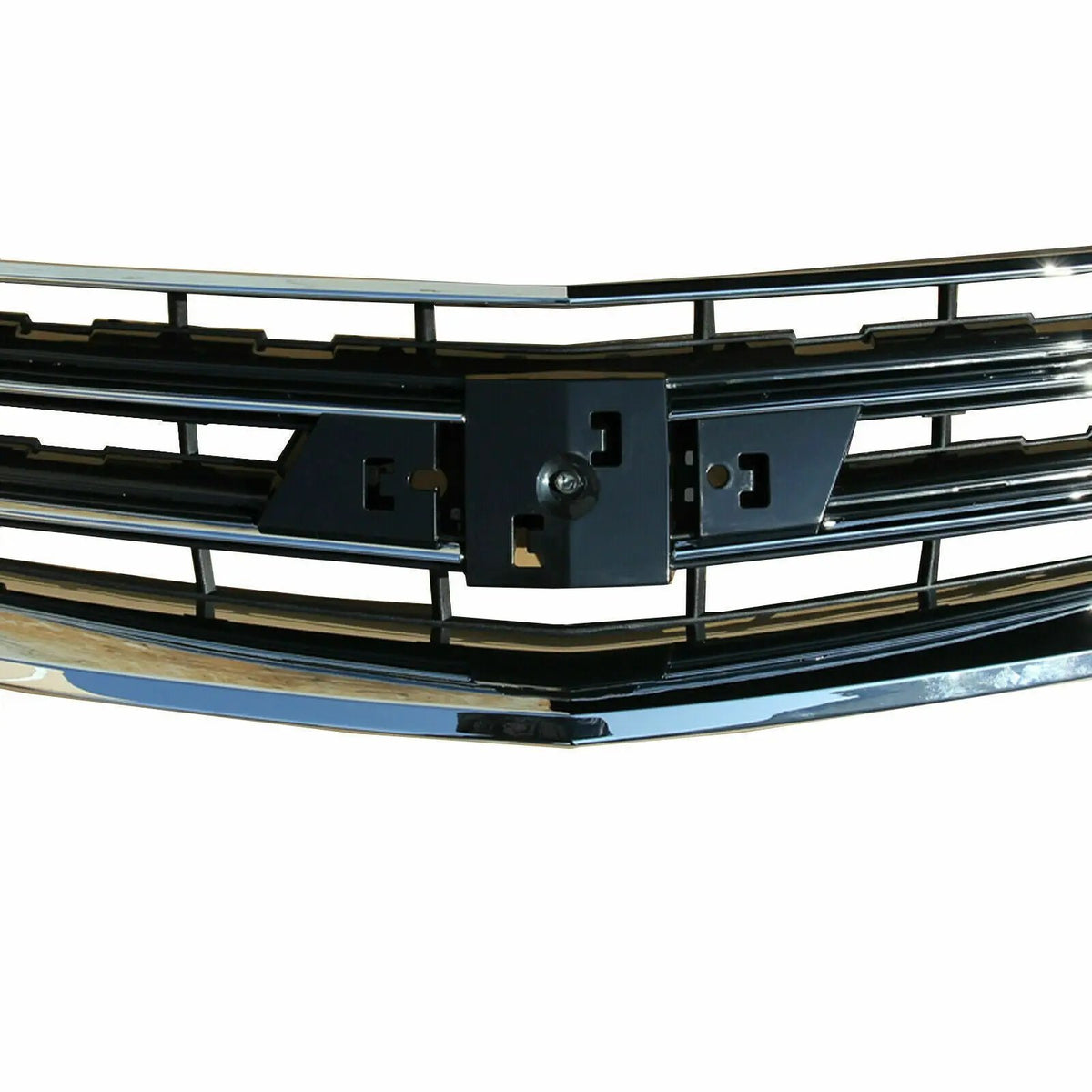 Front Grille Upper Grille Chrome & Black for 2014-2020 Chevrolet Impala LT Sedan