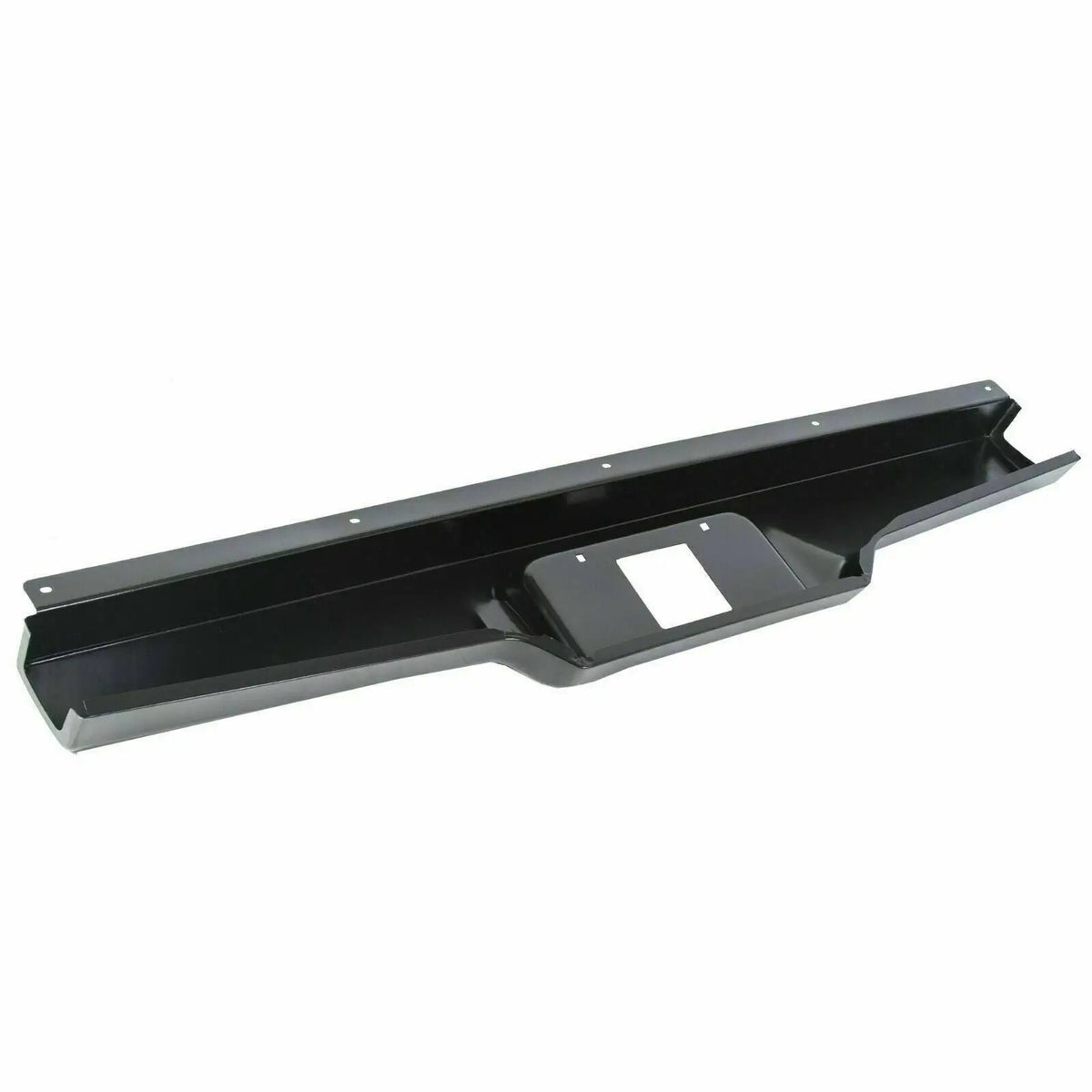 Rear Bumper Roll Pan w/LED Lamp for 1982-1993 Chevy S10 GMC S15 Sonoma