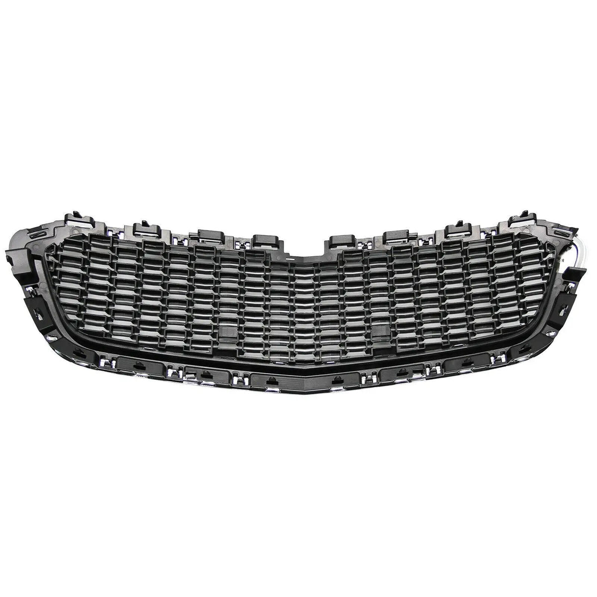 Chrome Front Upper & Center Grille Grill for 2014-2015 Chevrolet Malibu