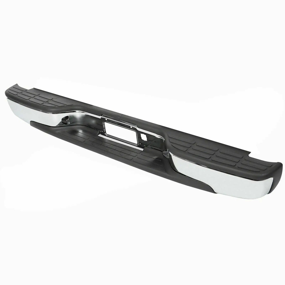 Chrome Rear Step Bumper for 99-06 Chevrolet Silverado GMC Sierra 1500