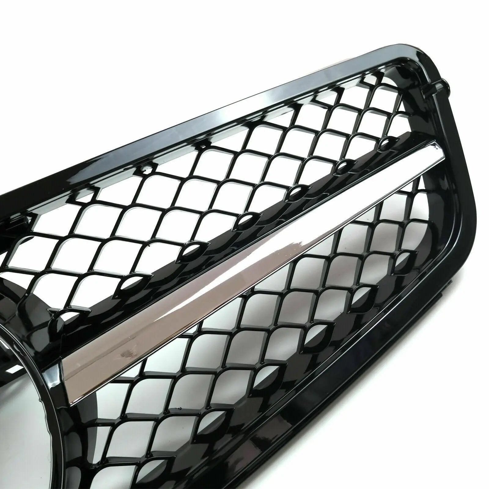 AMG Style Front Grille Chrome for 08-14 Mercedes Benz C200 C250 C300 W204