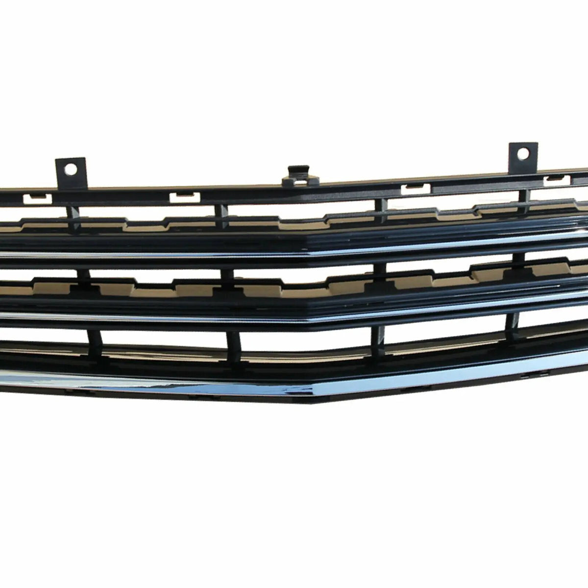 Front Grille Upper Grille Chrome & Black for 2014-2020 Chevrolet Impala LT Sedan