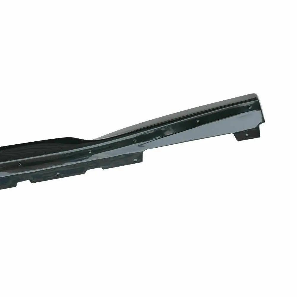 T6 Style Side Skirt Rocker Panel Extension for 16-20 Camaro SS & RS