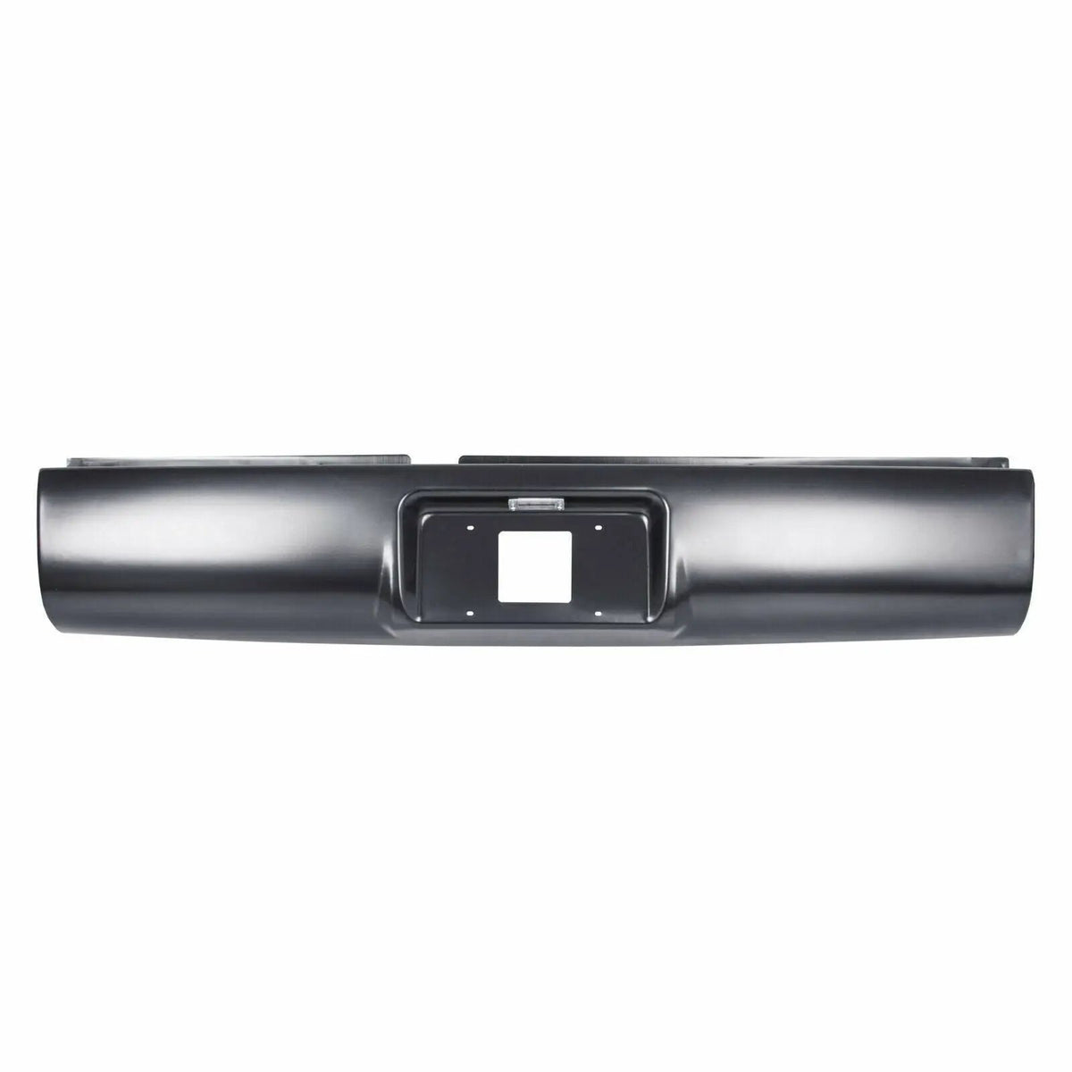 Rear Bumper Roll Pan w/LED License Lamp for 1994-2003 Chevy GMC S10 Sonoma