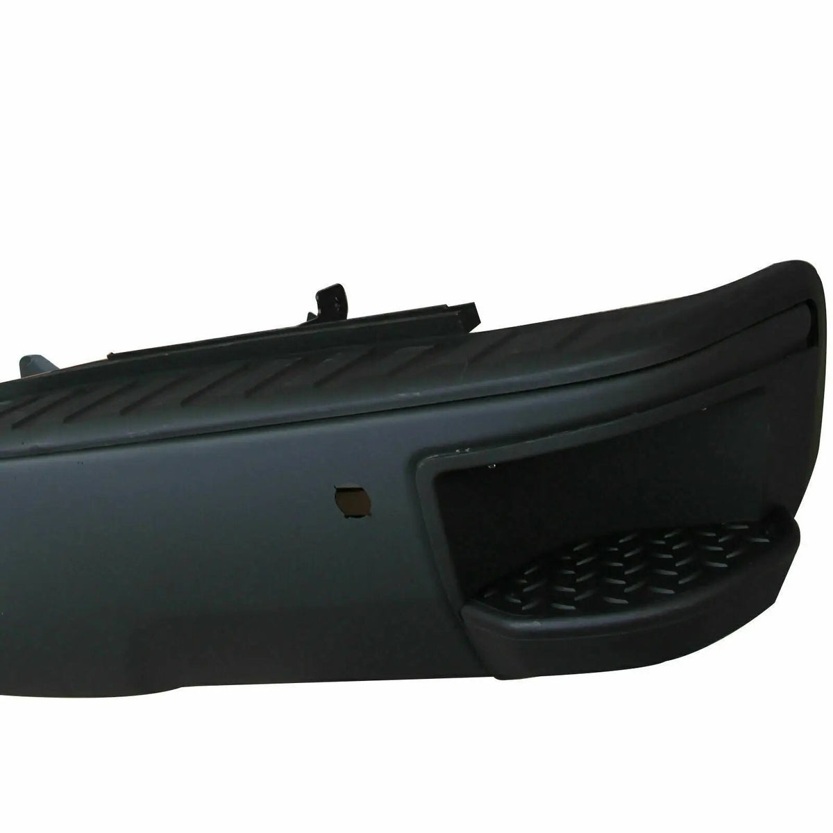 Rear Step Bumper w/ Sensor Holes for 14-18 Chevy Silverado Sierra 1500