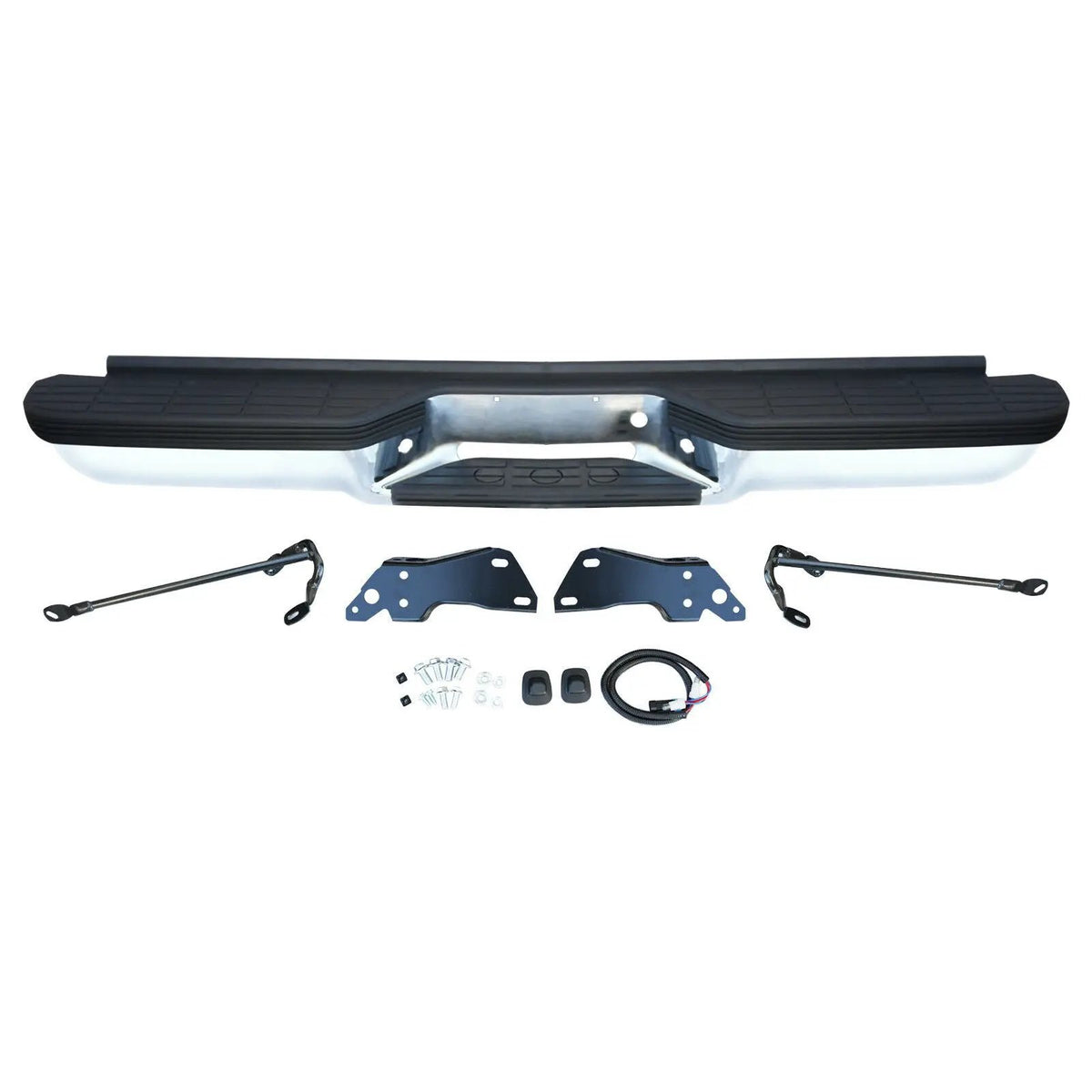 Rear Step Bumper Assembly for 1993-1999 Chevy Suburban Tahoe GMC Yukon