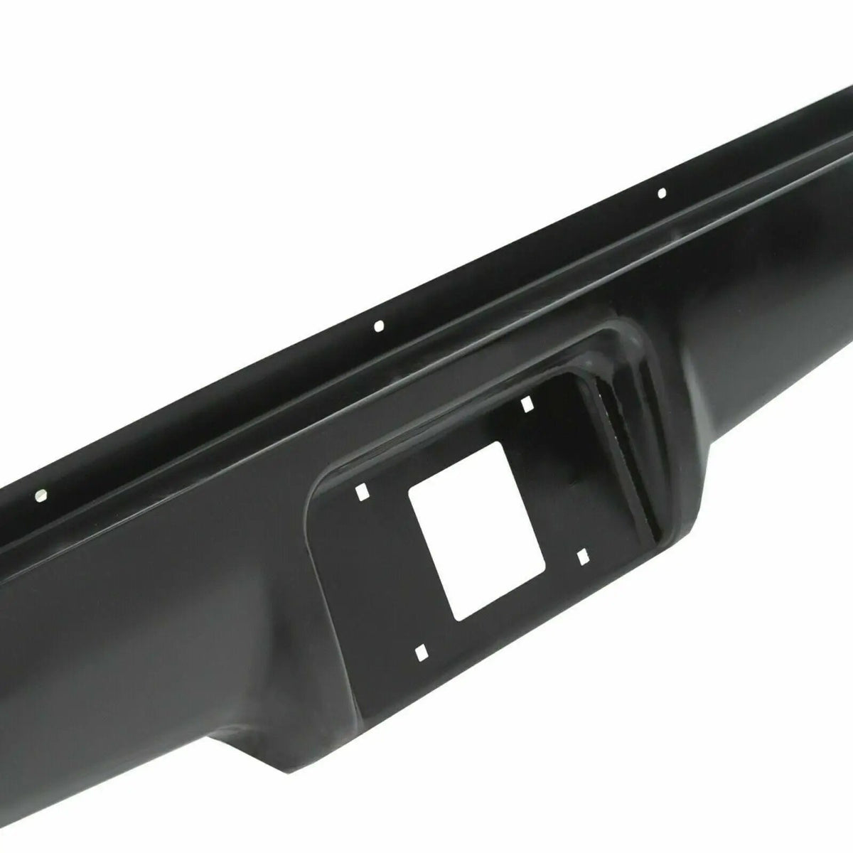 Rear Bumper Roll Pan w/LED Lamp for 1982-1993 Chevy S10 GMC S15 Sonoma