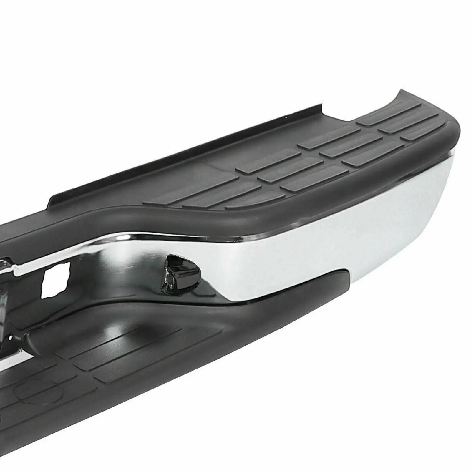 Chrome Rear Step Bumper for 99-06 Chevrolet Silverado GMC Sierra 1500