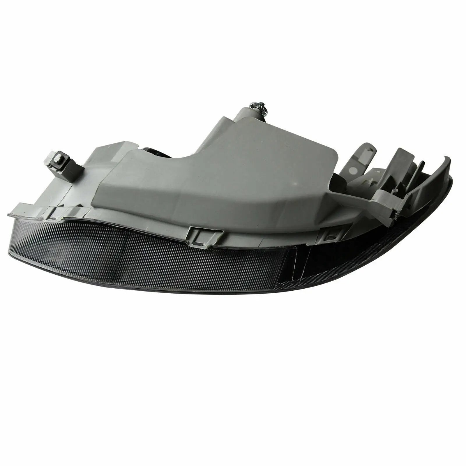 Headlights Assembly Headlamps Chrome Housing for 2003-2008 Toyota Corolla