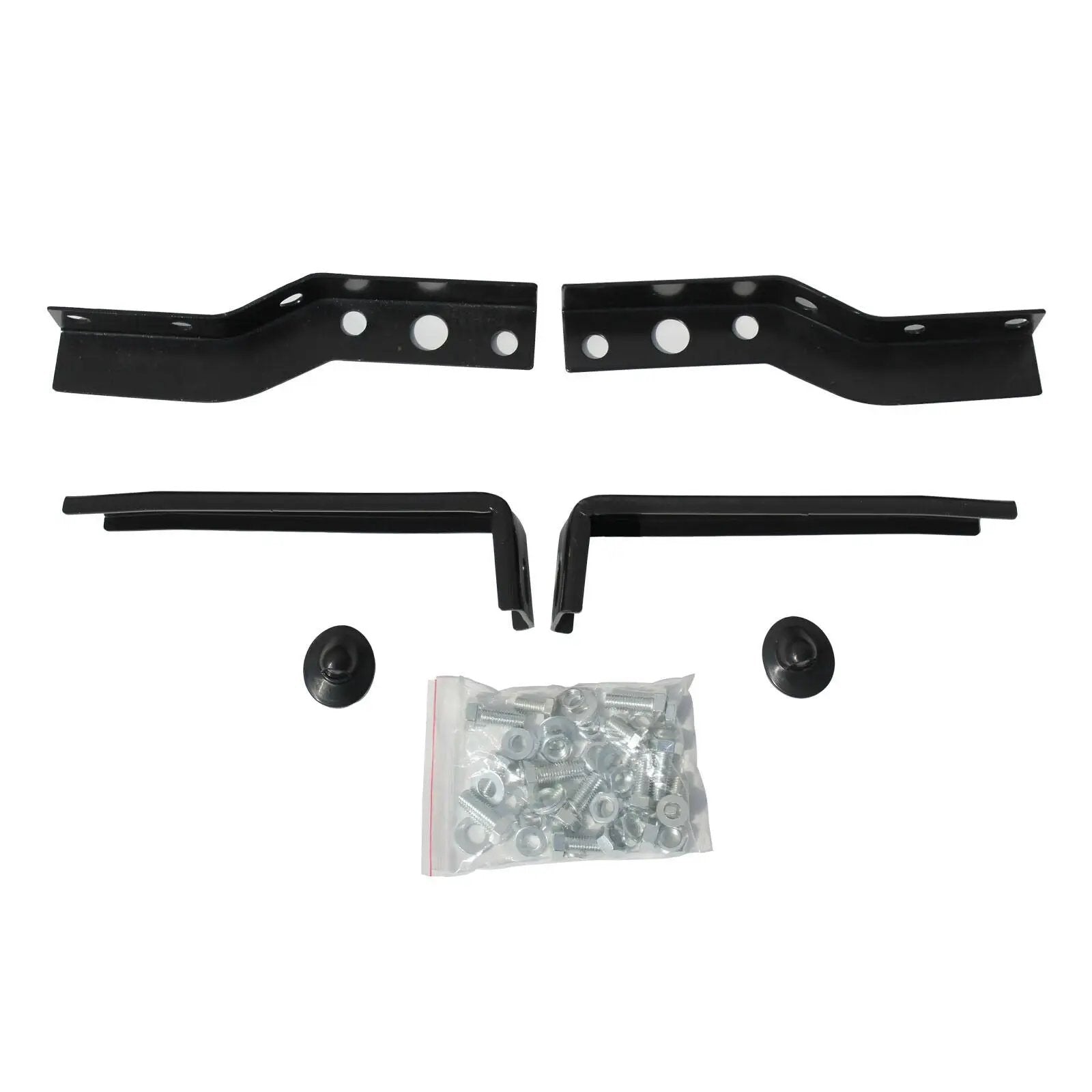 NEW Chrome Steel Rear Step Bumper Assembly for 1993-2011 Ford Ranger Fleetside