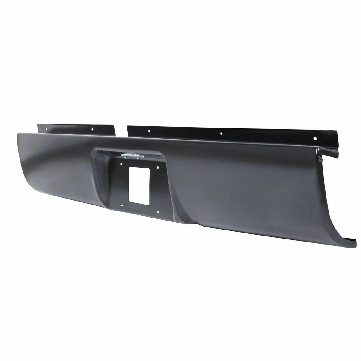 Rear Bumper Roll Pan w/LED License Lamp for 1994-2003 Chevy GMC S10 Sonoma
