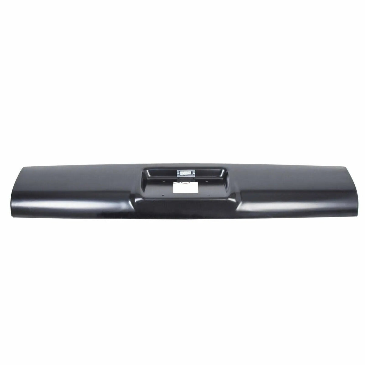 Rear Bumper Roll Pan w/LED License Lamp for 1994-2003 Chevy GMC S10 Sonoma