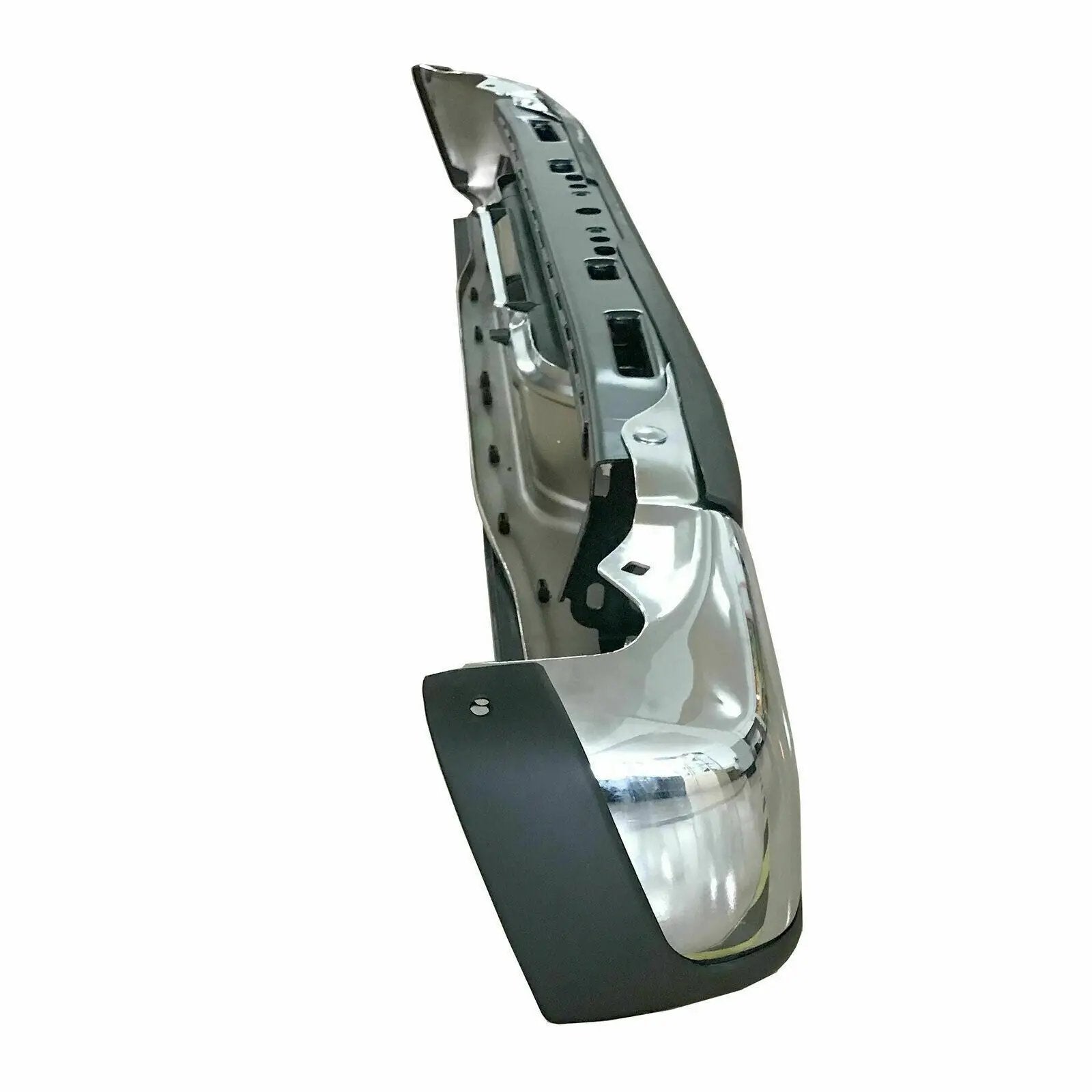 Chrome Rear Step Bumper for 99-06 Chevrolet Silverado GMC Sierra 1500
