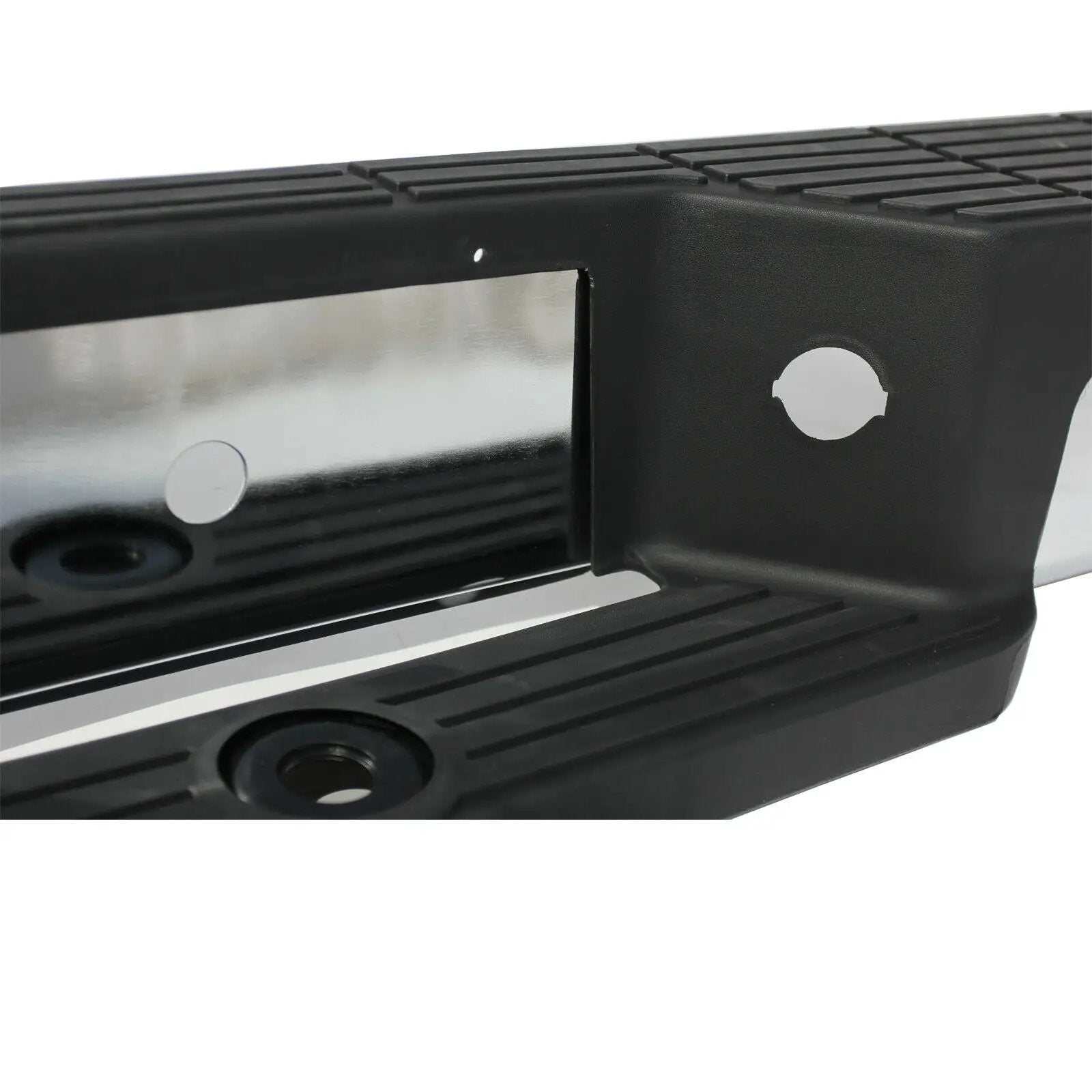 NEW Chrome Steel Rear Step Bumper Assembly for 1993-2011 Ford Ranger Fleetside